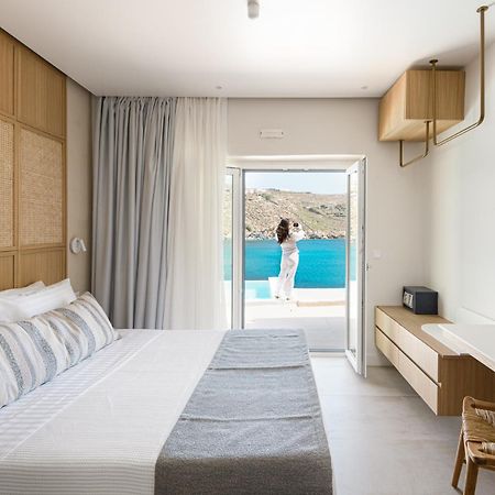 Etesians Luxury Suites Plage de Super Paradise Extérieur photo