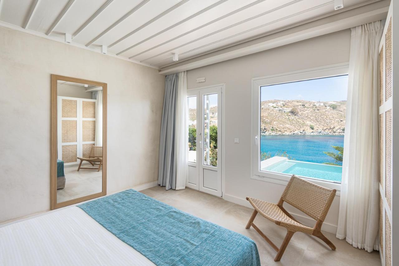 Etesians Luxury Suites Plage de Super Paradise Extérieur photo