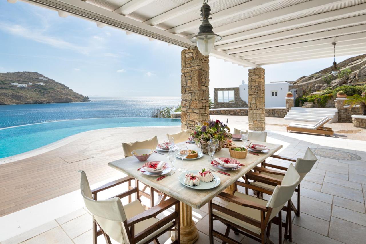 Etesians Luxury Suites Plage de Super Paradise Extérieur photo