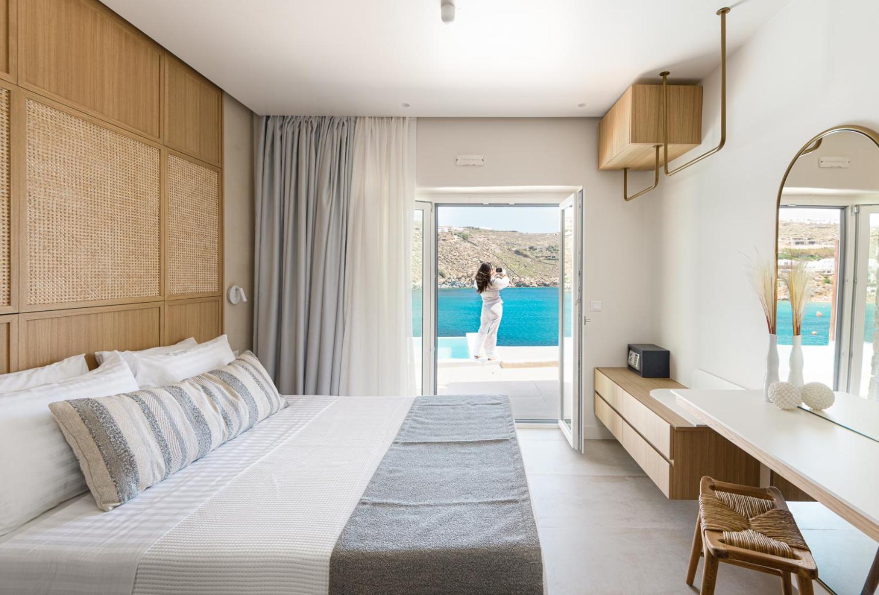 Etesians Luxury Suites Plage de Super Paradise Extérieur photo