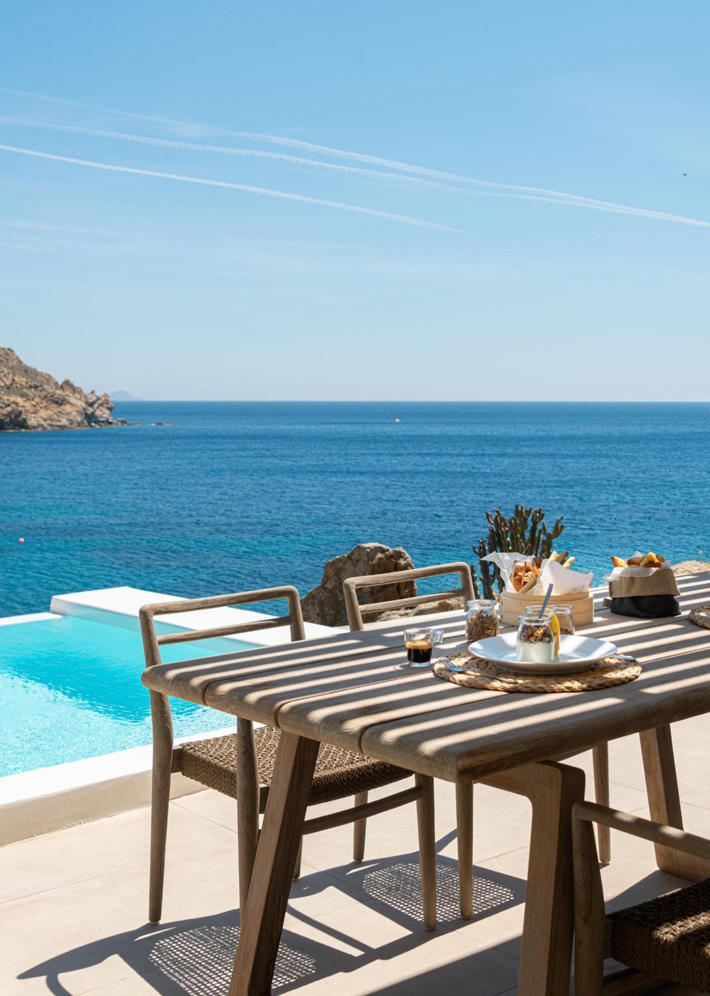 Etesians Luxury Suites Plage de Super Paradise Extérieur photo