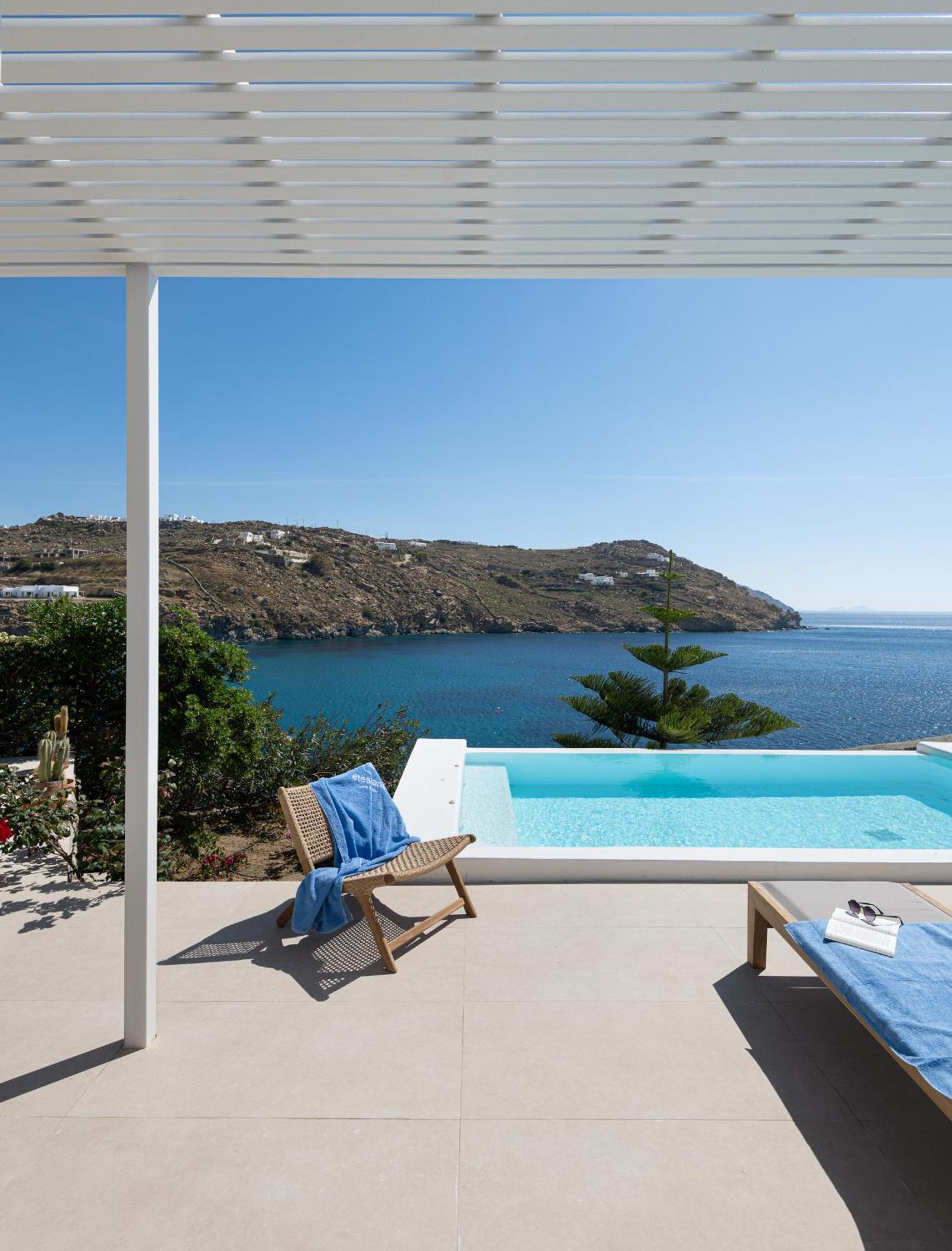 Etesians Luxury Suites Plage de Super Paradise Extérieur photo