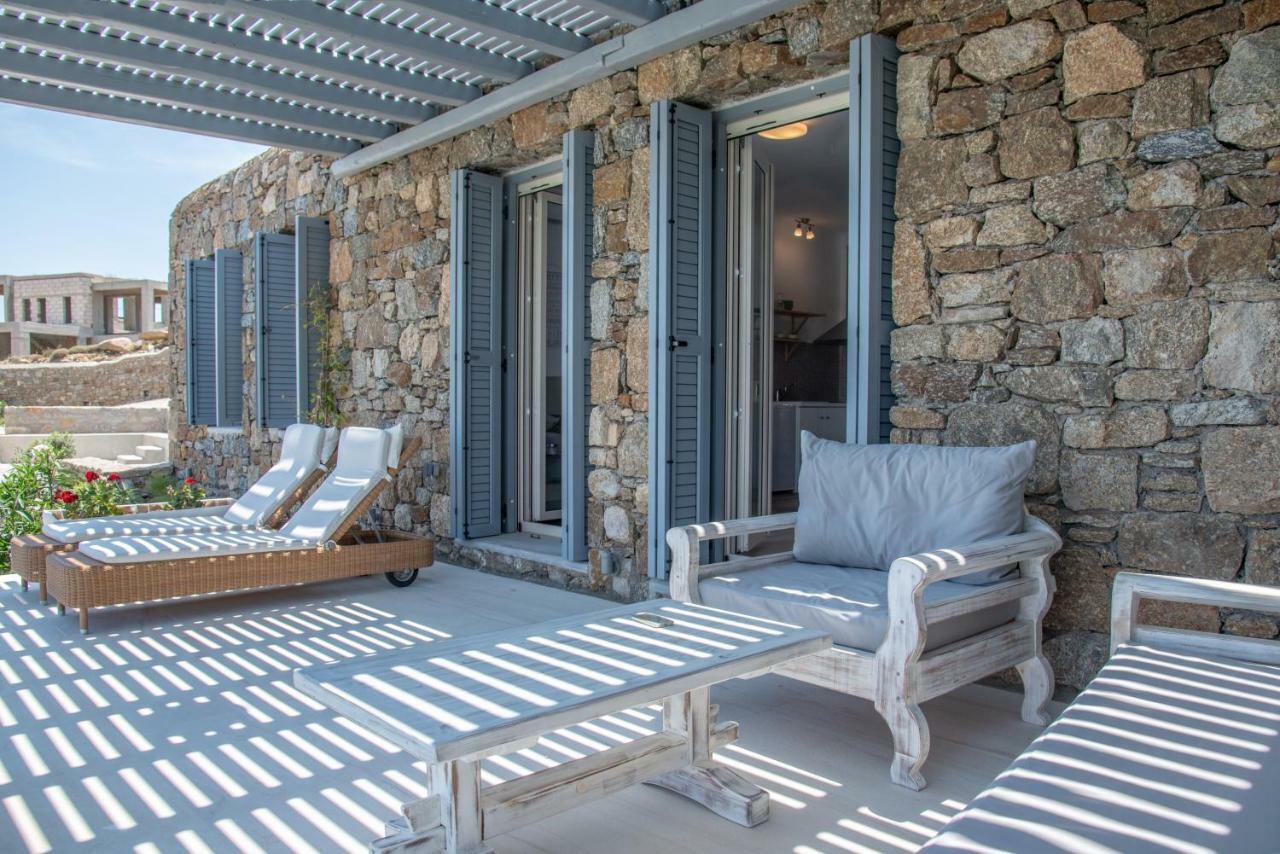 Etesians Luxury Suites Plage de Super Paradise Extérieur photo