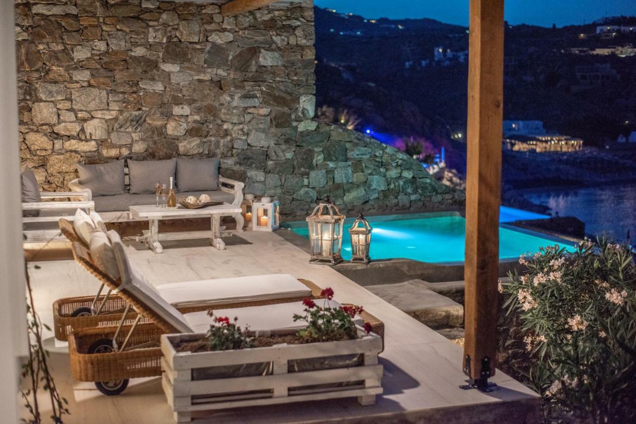 Etesians Luxury Suites Plage de Super Paradise Extérieur photo