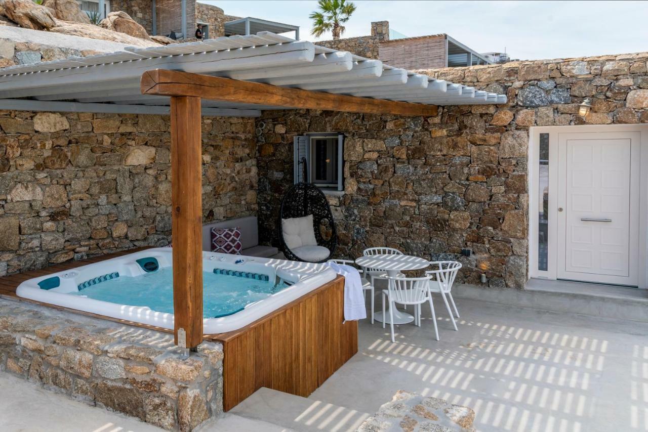 Etesians Luxury Suites Plage de Super Paradise Extérieur photo